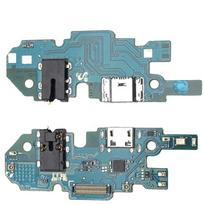 Lanksčioji jungtis Samsung A105 A10 2019 Single SIM (SUB 0.2) su įkrovimo kontaktu, mikrofonu, ausinių lizdu originali (service