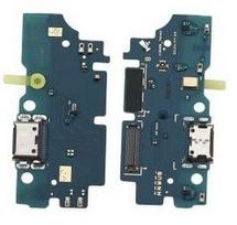 Lanksčioji jungtis Samsung A166 A16 5G su įkrovimo kontaktu, mikrofonu originali (service pack)
