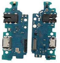 Lanksčioji jungtis Samsung A235 A23 4G su įkrovimo kontaktu, mikrofonu, ausinių lizdu originali (service pack)