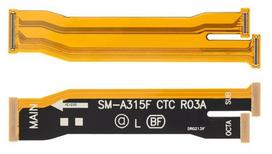 Lanksčioji jungtis Samsung A315 A31 2020 pagrindinė (SUB CTC) originali (service pack)
