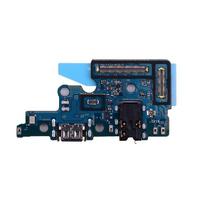 Lanksčioji jungtis Samsung A705 A70 2019 su įkrovimo kontaktu, mikrofonu, ausinių lizdu originali (service pack)
