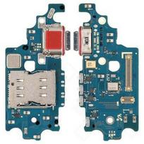Lanksčioji jungtis Samsung G996 S21 Plus su įkrovimo kontaktu, mikrofonu, SIM lizdu originali (service pack)