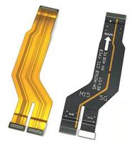 Lanksčioji jungtis Samsung M156 M15 5G pagrindinė (SUB-OCTA) originali (service pack)