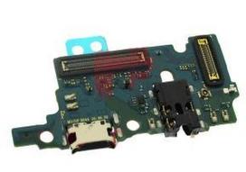 Lanksčioji jungtis Samsung M515 M51 2020 su įkrovimo kontaktu, mikrofonu, ausinių lizdu originali (service pack)