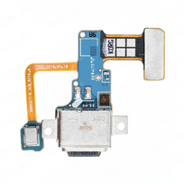Lanksčioji jungtis Samsung N960F Note 9 su įkrovimo kontaktu, mikrofonu originali (service pack)