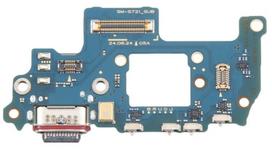 Lanksčioji jungtis Samsung S721 S24 FE 5G su įkrovimo kontaktu, mikrofonu originali (service pack)