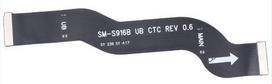 Lanksčioji jungtis Samsung S916 S23 Plus pagrindinė (SUB CTC LCD) originali (service pack)