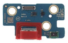 Lanksčioji jungtis Samsung X200/X205 Tab A8 10.5 2021 su įkrovimo kontaktu ir mikrofonu originali (service pack)