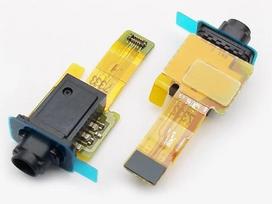 Lanksčioji jungtis Sony Sony F8341/F8342/G8341/G8342/G8343 Xperia XZ1 su ausinių lizdu originali (service pack)