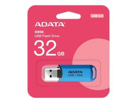 ADATA | USB Flash Drive | C906 | 32GB | USB 2.0 | Blue