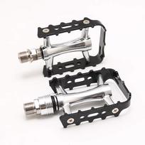 Aceoffix retro left quick release pedal for brompton folding bike aluminum alloy body Chromium molybdenum steel shaft juoda