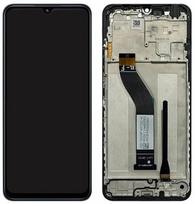 Ekranas tinkantis Xiaomi Redmi 14C 4G/Poco C75 su lietimui jautriu stikliuku ir rėmeliu Black