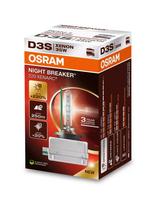 OSRAM XENARC NIGHT Braker Laser, D3S, +220% XENON 1vnt.66340XN2