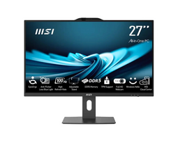 Monoblock PC|MSI|PRO|AP272P 14M|Business|All in One|CPU Core i5|i5-14400|2500 MHz|Screen 27"|RAM 16GB|DDR4|3200 MHz|SSD 512G