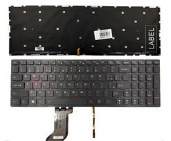Klaviatūra Lenovo: Ideapad Y700, Y700-15ISK, Y700-17ISK su apšvietimu
