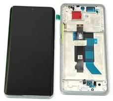 Ekranas tinkantis Xiaomi Redmi Note 14 Pro 5G su lietimui jautriu stikliuku ir rėmeliu Coral Green (service pack)