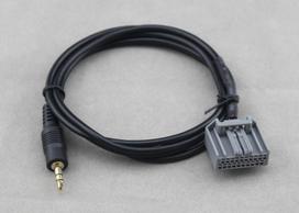 Honda AUX 3,5mm įėjimo adapteris per CD changer jungtį1,2m