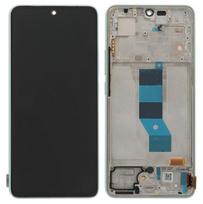 Ekranas tinkantis Xiaomi Poco M7 Pro 5G su lietimui jautriu stikliuku ir rėmeliu Green (service pack)