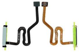 Lanksčioji jungtis Samsung A165 A16 4G su pirštų atspaudų jutikliu Light Green originali (service pack)