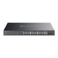 Switch|TP-LINK|Omada|ES228GMP|Switch type Managed|Switch layer L2|Rack mounting Yes|26xRJ-45 port