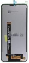 Ekranas tinkantis Samsung G766 Xcover 7 Pro 2025 su lietimui jautriu stikliuku Black (service pack)