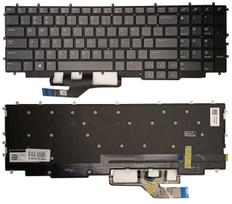 Klaviatūra DELL G7 17 7700, su spalvotu pašvietimu, US