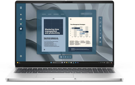 Dell Pro 16 PC16255 | Platinum Silver | 16 " | IPS | FHD+ | 1920 x 1200 pixels | Anti-glare | AMD Ryzen AI 5 PRO | 340 | 16GB