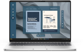 Dell Pro 16 PC16255 | Platinum Silver | 16 " | IPS | FHD+ | 1920 x 1200 pixels | Anti-glare | AMD Ryzen AI 7 | 350 | 16GB