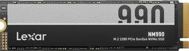 Lexar SSD | NM990 | 4000GB | SSD form factor M.2 2280 | Solid-state drive interface PCIe Gen 5x4 | Read speed 14000MB/s