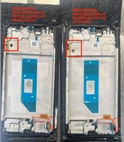 Ekranas tinkantis Xiaomi Redmi Note 14 4G (Europe) su lietimui jautriu stikliuku ir rėmeliu Midnight Black (service pack)