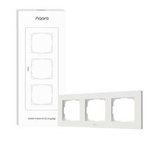 SMART SWITCH FRAME H2 (3-GANG)/WHITE FE-X02D-W AQARA