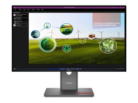 Lenovo | ThinkVision | P27Q-40 | 27 " | IPS | 16:9 | 120 Hz | 4 ms | 350 cd/m² | HDMI ports quantity 1 | Eclipse black