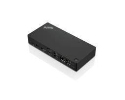 Lenovo | ThinkPad Universal USB-C Dock - EU | Docking station | Ethernet LAN (RJ-45) ports 1 | VGA (D-Sub) ports quantity 1