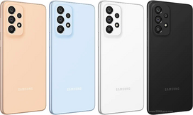 Telefonas Samsung A33 5G 128GB juodas naudotas