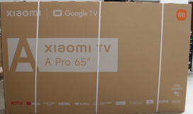 SALE OUT. | Xiaomi QLED TV A Pro 2026 | 65 | Smart TV | Google TV | 4K UHD | DAMAGED PACKAGING