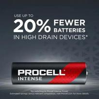 Šarminė baterija LR6 MX1500 (AA/MN1500/R6) 1.5V 3072mAh PROCELL Intense