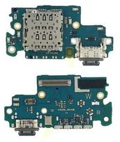 Lanksčioji jungtis Samsung A536 A53 5G su įkrovimo kontaktu, mikrofonu, SIM lizdu originali (used Grade A)