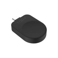 Fixed USB-C Charging Adapter for Samsung Galaxy Watch compatible with Powerstation Uni | Black