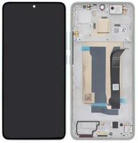 Ekranas tinkantis Xiaomi Poco X7 Pro 5G su lietimui jautriu stikliuku ir rėmeliu Green (service pack)