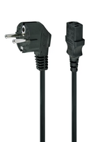 CABLE POWER EU 1M 6A/PC-186-1M GEMBIRD