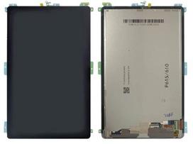Ekranas tinkantis Samsung P620/P625 Tab S6 Lite 2024 su lietimui jautriu stikliuku Black (service pack)