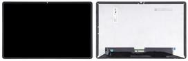 Ekranas tinkantis Lenovo Tab P12 TB-370 12.7 2023 su lietimui jautriu stikliuku Black