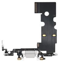 Lanksčioji jungtis skirta iPhone SE 2020/SE 2022 įkrovimo kontaktų, su mikrofonu Starlight originali (used Grade A)