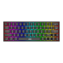 Klav.Marvo KG955W Shogo 63W wireless black red swich