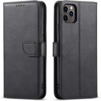 Dėklas Samsung A566 A56 5G juodas Wallet Case