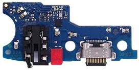 Lanksčioji jungtis Samsung A145R A14 4G 2023 su įkrovimo kontaktu, mikrofonu, ausinių lizdu originali (used Grade A)
