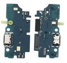 Lanksčioji jungtis Samsung A166 A16 5G su įkrovimo kontaktu, mikrofonu originali (used Grade A)