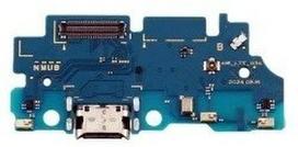 Lanksčioji jungtis Samsung A165 A16 4G su įkrovimo kontaktu, mikrofonu, ausinių lizdu originali (used Grade A)