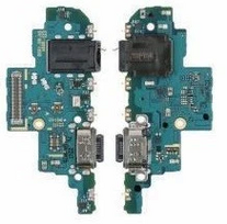 Lanksčioji jungtis Samsung A528 A52S 2021 su įkrovimo kontaktu, mikrofonu, ausinių lizdu (K2 version) originali (used Grade A)