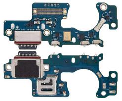 Lanksčioji jungtis Samsung F741 Z Flip 6 5G su įkrovimo kontaktu ir mikrofonu originali (used Grade A)